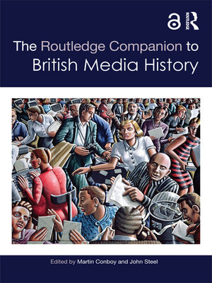 cover image of The Routledge Companion to British Media History